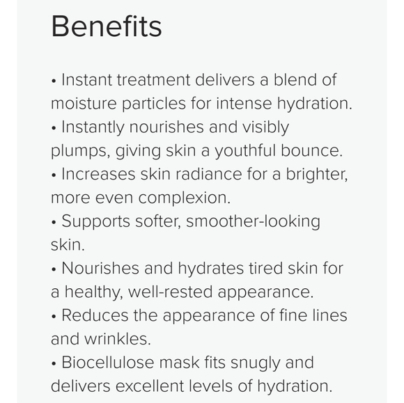 PRE-ORDER ONLY The Ultimate In Sheet Masks - Picture 5 of 6